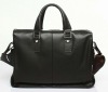 genuine leather briefcase