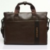 genuine leather briefcase