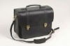 genuine leather  briefcase