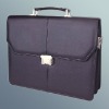 genuine leather briefcase