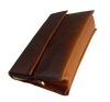 genuine leather busines wallet