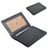 genuine leather business card holder