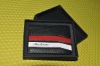 genuine leather business card holder