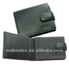 genuine leather business card holder