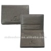 genuine leather business card holder