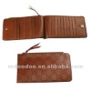 genuine leather business card holder