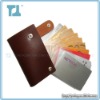 genuine leather card bag/card holder