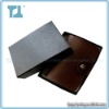 genuine leather card bag/card holder