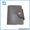 genuine leather card bag/card holder