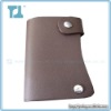 genuine leather card bag/card holder