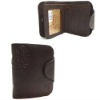 genuine leather card holder