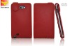 genuine leather case for i9220 galaxy Note