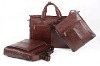 genuine leather classic laptop bag for men