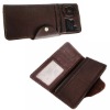 genuine leather cowhide wallet