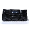 genuine leather envelope ladies clutches 027