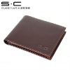 genuine leather fashion branded wallet and purse