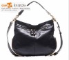 genuine leather fashion hobo bag