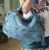 genuine leather fashion lady hand bag