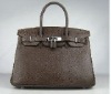 genuine leather hand bag