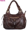 genuine leather handbag 9087