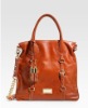 genuine leather handbag fashion ladies' handbag