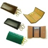 genuine leather high quality key holder