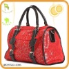 genuine leather ladies hobo bag with various colors