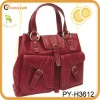 genuine leather ladies laptop bag