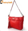 genuine leather ladies shoulder bag of top quality