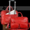 genuine leather lady bag, business lady bag, lady bag, women's bag for 14" laptops