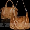 genuine leather lady bag,fashion totes, lady bag