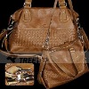 genuine leather lady bag,leather bag, woman tote, hobo bag