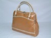 genuine leather lady handbag