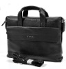 genuine leather laptop bag for men