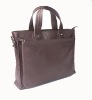 genuine leather laptop briefcase