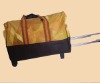 genuine leather luggage bag