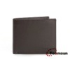 genuine leather men wallet man purse