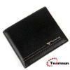 genuine leather men wallet purse