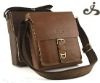 genuine leather messenger bag