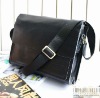 genuine leather messenger bag for  Electonic