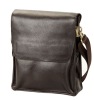genuine leather messenger bag for palmtop