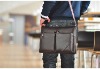 genuine leather messenger laptop bags