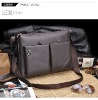 genuine leather messenger laptop bags