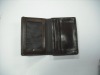 genuine leather name card holder