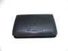 genuine leather name card holder