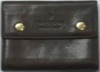 genuine leather name card holder