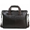 genuine leather netbook laptop carrying bag