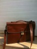 genuine leather office bag