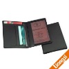 genuine leather passport holder