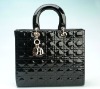 genuine leather patent leather handbags